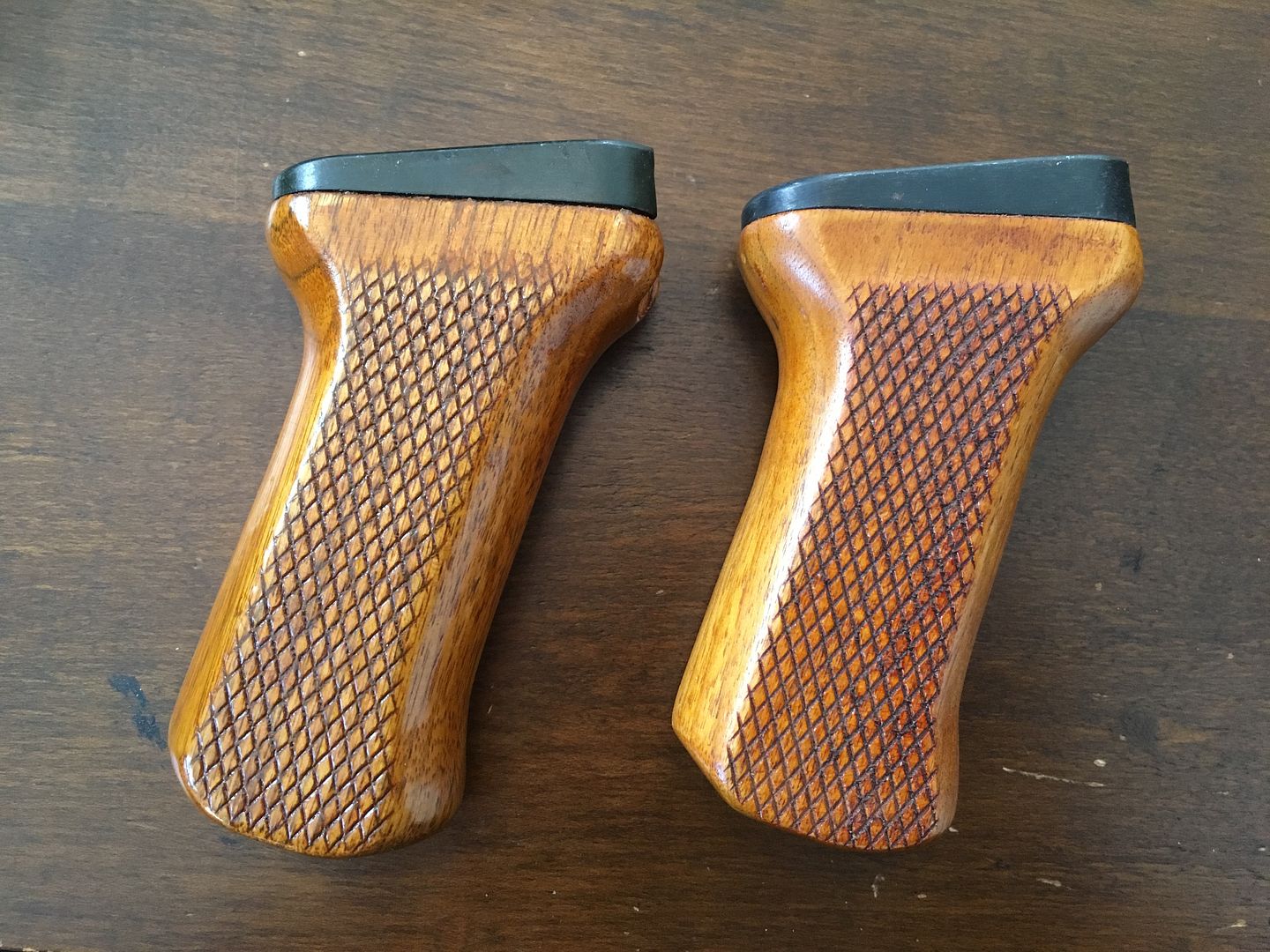 WTS Chinese Wood & Bakelite Grips & Handguards **Price drops**